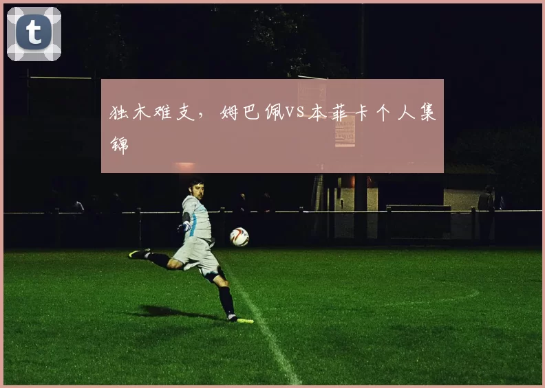 独木难支，姆巴佩vs本菲卡个人集锦