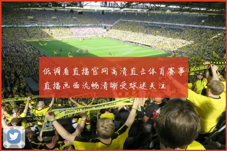 低调看直播官网高清直击体育赛事直播画面流畅清晰受球迷关注