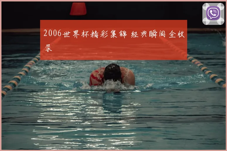 2006世界杯精彩集锦 经典瞬间全收录
