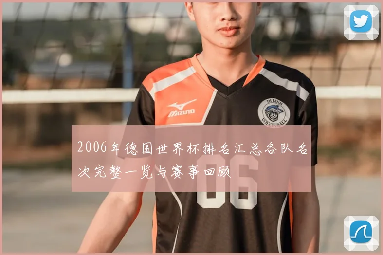 2006年德国世界杯排名汇总各队名次完整一览与赛事回顾